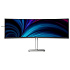 Philips MT 48,8" 49B2U5900C - 5120x1440,VA LCD,75Hz,2xHDMI,1xDP,USBhub,USB-C,RJ45,Zakřivený,Repro