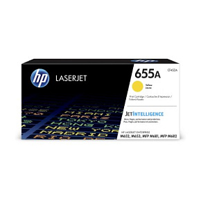 HP 655A žltá LaserJet Cartridge, CF452A HP 655A žltá LaserJet Cartridge, CF452A