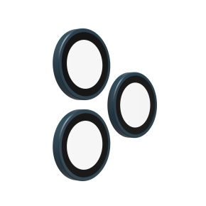 ZAGG Ochranná šošovka Premium pre Apple iPhone 17 Pro/Pro Max/16 Pro/Pro Max/15 Pro/Pro Max - modrá