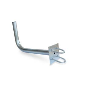 Satelitná konzola - s úchytom na stožiar, 500mm