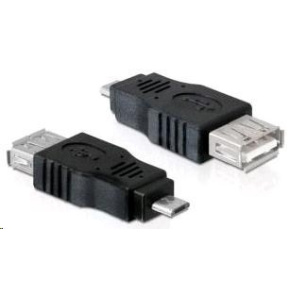 PREMIUMCORD Redukcia USB 2.0 A - Micro B (F/M) PREMIUMCORD Redukcia USB 2.0 A - Micro B (F/M)