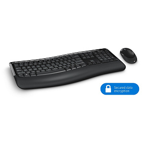 Microsoft Wireless Comfort Desktop 5050 with AES, CZ&SK Microsoft Wireless Comfort Desktop 5050 with AES, CZ&SK
