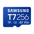 Samsung T7/Micro SDXC/256GB/UHS-I U3 / Class 10/Modrá