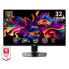 MSI MAG/321UP QD-OLED/31,5"/QD-OLED/4K UHD/165Hz/0,03ms/Čierna/3R