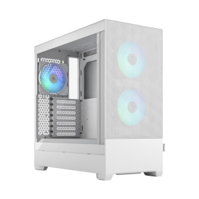 Fractal Design Pop Air RGB White TG Clear Tint/Midi Tower/Transpar./Biela Fractal Design Pop Air RGB White TG Clear Tint/Midi Tower/Transpar./Biela