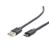 GEMBIRD USB 2.0 AM do Type-C cable (AM/CM), 1,8 m