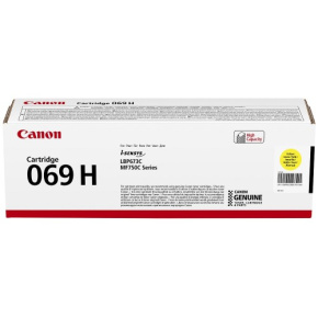 Canon CLBP Cartridge 069 H Y Canon CLBP Cartridge 069 H Y