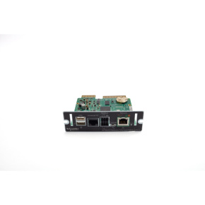 UPS Network Management Card 3 with Environmental Monitoring and Modbus