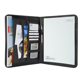 Spisovka WEDO kombinácia kože/tkanina Spisovka WEDO kombinácia kože/tkanina