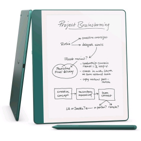 E-book Amazon Kindle Scribe 2024 (64 GB), Jade