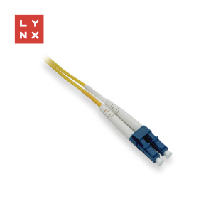 LYNX duplexní patch kabel SM, OS2, LC/LC, 9/125µm, 5m LYNX duplexní patch kabel SM, OS2, LC/LC, 9/125µm, 5m