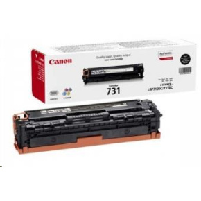 Canon LASER TONER CRG-731BK 1400 strán* Canon LASER TONER CRG-731BK 1400 strán*