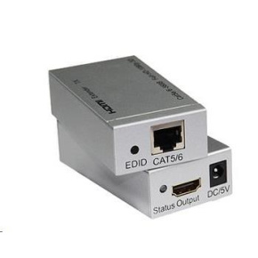PremiumCord 4K HDMI extender na 60m přes jeden kabel Cat5e/Cat6 PremiumCord 4K HDMI extender na 60m přes jeden kabel Cat5e/Cat6