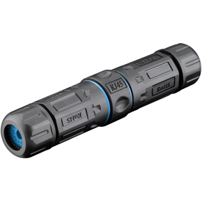 PromiumCord Vodotesný prepojovací box 2x RJ45 female (8P8C) pre káble Cat.6A, tienený