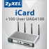 ZYXEL UAG4100 e-license od 200 do 300 klientov