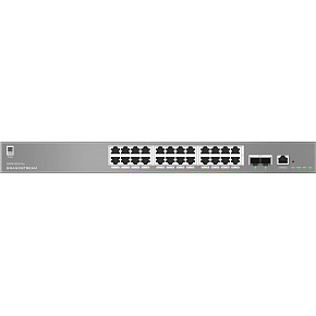 Grandstream GWN7803 Pro L2++ Managed switch, 24 portov, 2x SFP+, DHCP, QoS, VLAN, CLI Grandstream GWN7803 Pro L2++ Managed switch, 24 portov, 2x SFP+, DHCP, QoS, VLAN, CLI