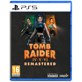 PS5 - Tomb Raider IV-VI Remastered Starring Lara Croft