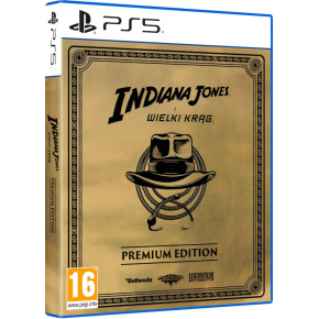 PS5 - Indiana Jones a The Great Circle Premium Edition