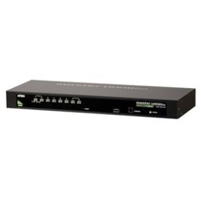 ATEN 8port KVM, PS/2+USB, OSD, 19" rack, kombo k. ATEN 8port KVM, PS/2+USB, OSD, 19" rack, kombo k.