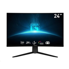 MSI LCD Gaming G2422C, 23.6", VA, 180Hz, VESA 75x75, Black