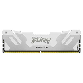 Kingston FURY Renegade/DDR5/16GB/6400MHz/CL32/1x16GB/White Kingston FURY Renegade/DDR5/16GB/6400MHz/CL32/1x16GB/White