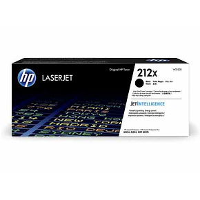 HP 212X LaserJet čierna tonerová kazera, W2120X