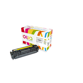 OWA Armor toner kompatibilný s HP CC532A, 2800st, žltá/yellow OWA Armor toner kompatibilný s HP CC532A, 2800st, žltá/yellow