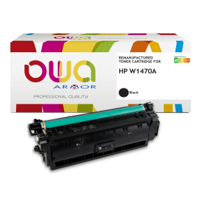 OWA ARMOR toner kompatibilný s HP W1470A, čierna/black,10500str. OWA ARMOR toner kompatibilný s HP W1470A, čierna/black,10500str.