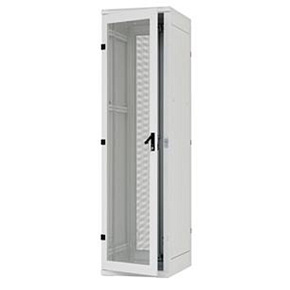 Stojanový rozvádzač 22U (š)600x(h)600 plech.dvere