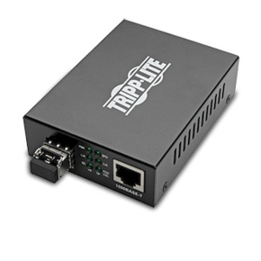 Konvertor z optických vlákien na Ethernet, 10/100/1000Mb/s, LC Multimode, 850nm, max.550m Konvertor z optických vlákien na Ethernet, 10/100/1000Mb/s, LC Multimode, 850nm, max.550m