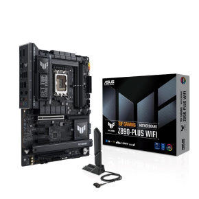 ASUS MB Sc LGA1851 TUF GAMING Z890-PLUS WIFI, Intel Z890, 4xDDR5, 1xDP, 1xHDMI, 1xThunderbolt, 1xUSB4, WI-FI, ATX ASUS MB Sc LGA1851 TUF GAMING Z890-PLUS WIFI, Intel Z890, 4xDDR5, 1xDP, 1xHDMI, 1xThunderbolt, 1xUSB4, WI-FI, ATX