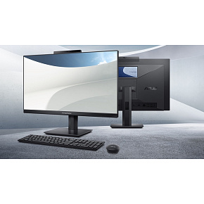 ASUS ExpertCenter/E5 AiO 24 (E5402) Dual Screen/23,8"/FHD/i3-11100B/8GB/512GB SSD/UHD/W11P/Black/2R