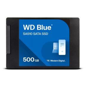 WD Blue SA510 POWERED BY SANDISK/500GB/SSD/2.5"/SATA/5R