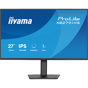 iiyama ProLite/XB2791HS-B1/27"/IPS/FHD/120Hz/1ms/Čierna/3R