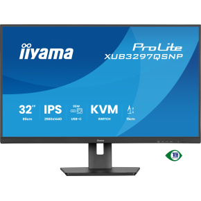 iiyama ProLite/XUB3297QSNP-B1/32"/IPS/QHD/100Hz/1ms/Čierna/5R