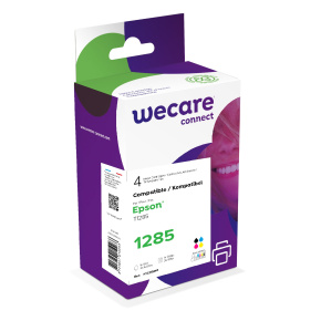 WECARE ARMOR ink sada kompatibilná s EPSON C13T12854012,čierna/CMY WECARE ARMOR ink sada kompatibilná s EPSON C13T12854012,čierna/CMY