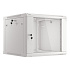 LANBERG RACKOVÁ SKRIŇA 19" PRO MONTÁŽ NA STENU 9U/600X600 (FLAT PACK) V2 ŠEDÁ