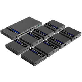 HDMI 1-8 split+extend, CAT6/6a/7,4K @ 60Hz, 70m