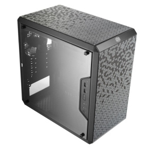 Cooler Master case MasterBox Q300L V2, mATX, Průhledná bočnice, 1x 120mm Fan, Černá