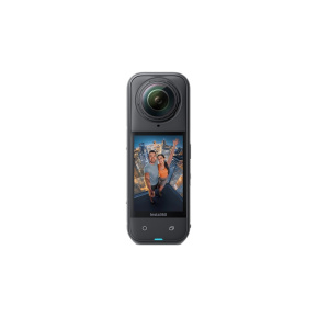 Insta360 X5 akční kamera, 8K 360° video, triple AI čip, vodotěsnost do 15 m, 6osá stabilizace, 2400 mAh baterie Insta360 X5 akční kamera, 8K 360° video, triple AI čip, vodotěsnost do 15 m, 6osá stabilizace, 2400 mAh baterie