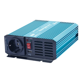 Menič napätia Carspa P400U-242 24V/230V+USB 400W, čistá sínus