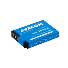 Batéria AVACOM Nikon EN-EL12 Li-ion 3.7V 1050mAh Batéria AVACOM Nikon EN-EL12 Li-ion 3.7V 1050mAh