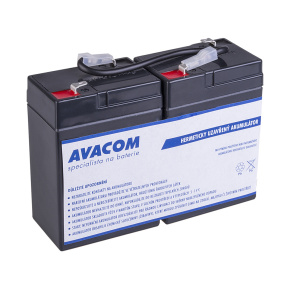 Batéria AVACOM AVA-RBC1 náhrada za RBC1 - batéria pre UPS