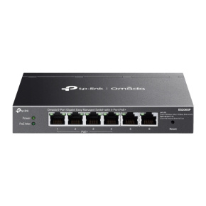 TP-Link ES206GP 6xGb (4xPOE+) Easy Man.switch Omada TP-Link ES206GP 6xGb (4xPOE+) Easy Man.switch Omada