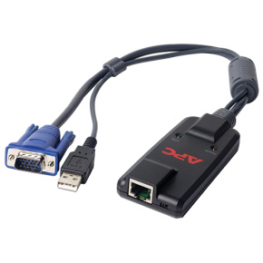 APC KVM 2G, Server Module, USB w.virtual media APC KVM 2G, Server Module, USB w.virtual media