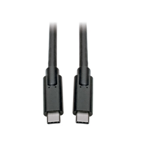 Kábel USB-C (Samec/Samec), USB 3.1, Gen 1 (5Gb/s), kompatibilný Thunderbolt 3, 3.05m