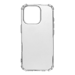 Tactical TPU Plyo Kryt pre Apple iPhone 16 Pro Transparent Tactical TPU Plyo Kryt pre Apple iPhone 16 Pro Transparent