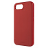 FIXED MagLeather kožený kryt iPhone 16e, červený