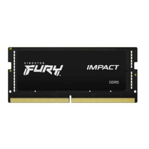 KINGSTON SODIMM DDR5 16GB 6000MT/s CL38 FURY Impact XMP KINGSTON SODIMM DDR5 16GB 6000MT/s CL38 FURY Impact XMP