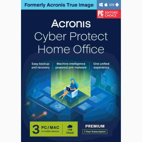 Acronis True Image Premium Subscription 3 počítače + 1 TB Acronis Cloud Storage - 1 rok predplatného ES